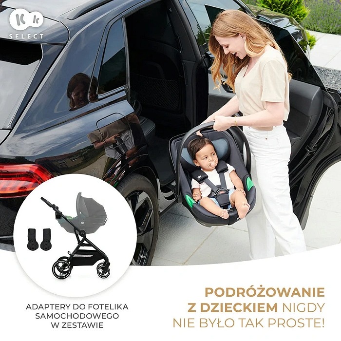 Kinderkraft Yoxi – wózek spacerowy Po Zwrocie - obrazek 14