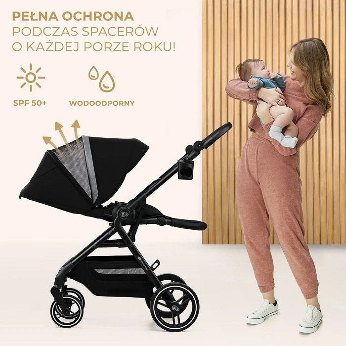 Kinderkraft Yoxi – wózek spacerowy Po Zwrocie - obrazek 9