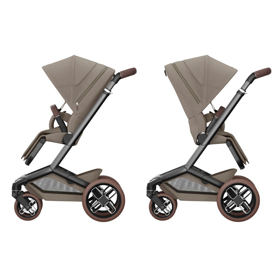 Maxi Cosi Fame – wózek 4w1 z fotelikiem Maxi Cosi Pebble 360 Pro 2 i bazą Maxi Cosi Familyfix 360 Pro - obrazek 7