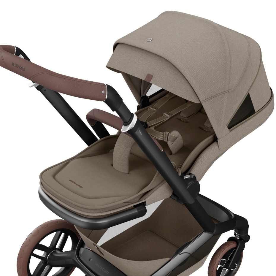 Maxi Cosi Fame – wózek 4w1 z fotelikiem Maxi Cosi Pebble 360 Pro 2 i bazą Maxi Cosi Familyfix 360 Pro - obrazek 8