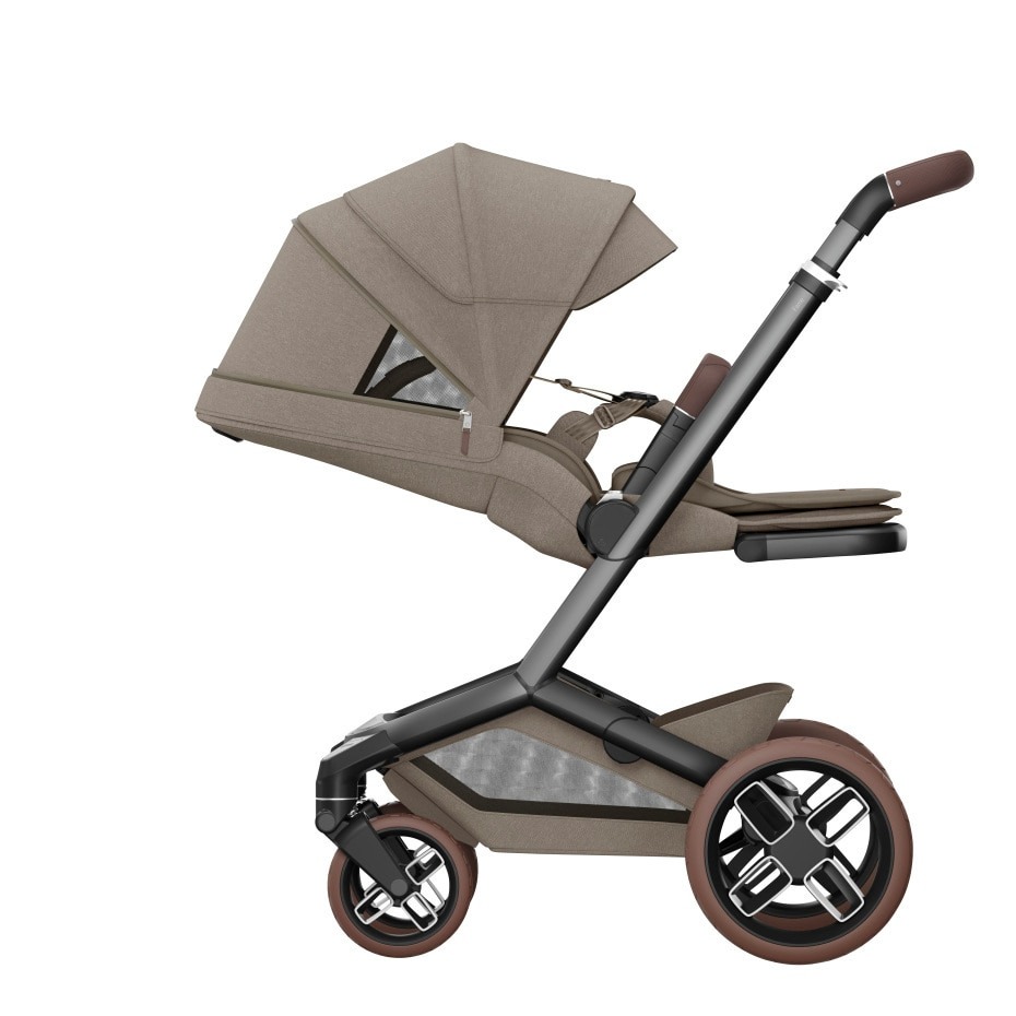 Maxi Cosi Fame – wózek 4w1 z fotelikiem Maxi Cosi Pebble 360 Pro 2 i bazą Maxi Cosi Familyfix 360 Pro - obrazek 9