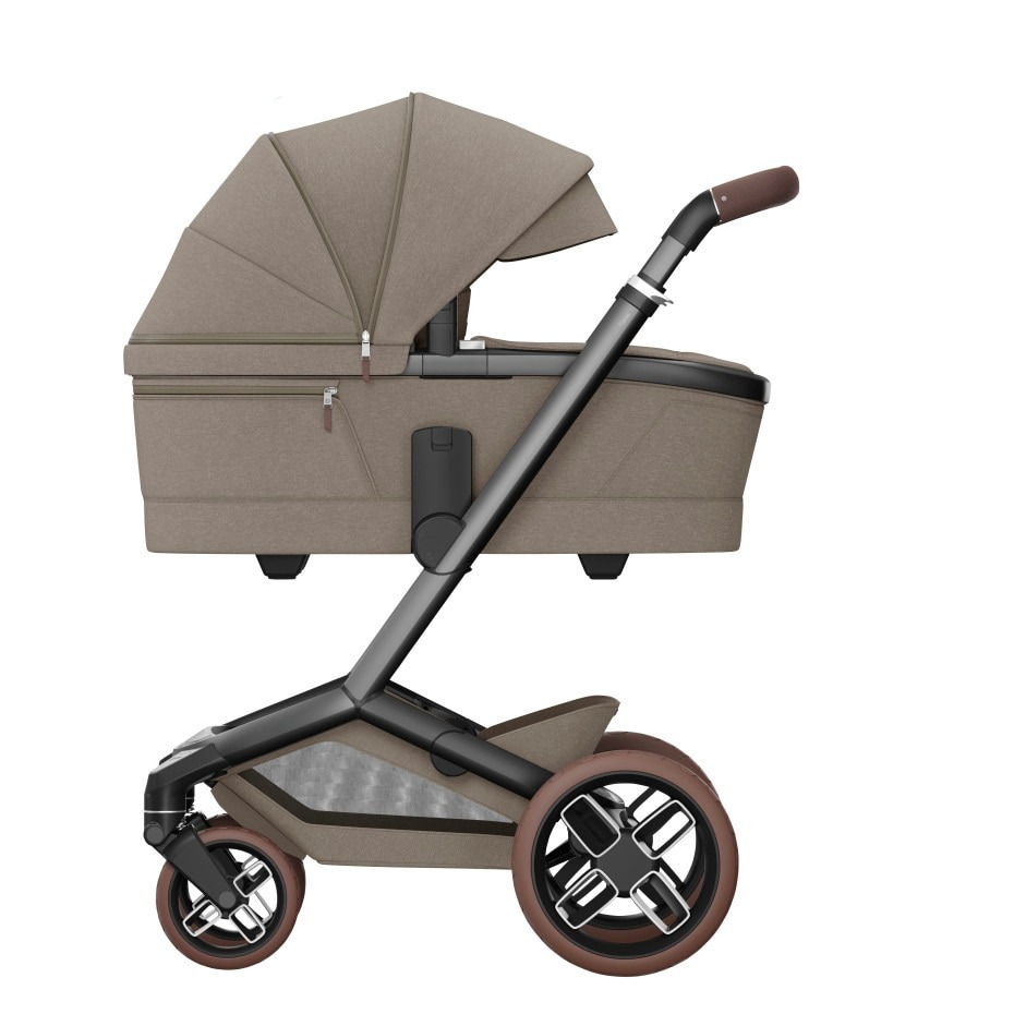 Maxi Cosi Fame – wózek 4w1 z fotelikiem Maxi Cosi Pebble 360 Pro 2 i bazą Maxi Cosi Familyfix 360 Pro - obrazek 11