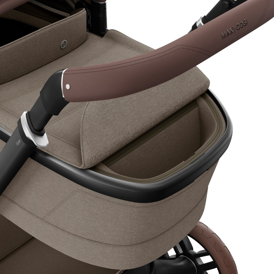 Maxi Cosi Fame – wózek 4w1 z fotelikiem Maxi Cosi Pebble 360 Pro 2 i bazą Maxi Cosi Familyfix 360 Pro - obrazek 12