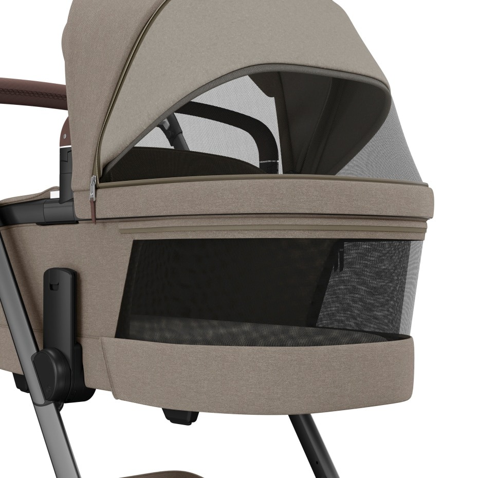 Maxi Cosi Fame – wózek 4w1 z fotelikiem Maxi Cosi Pebble 360 Pro 2 i bazą Maxi Cosi Familyfix 360 Pro - obrazek 13