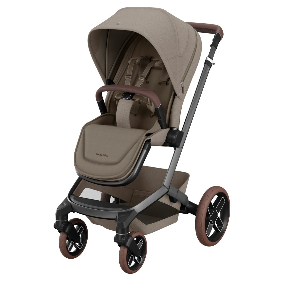 Maxi Cosi Fame – wózek 4w1 z fotelikiem Maxi Cosi Pebble 360 Pro 2 i bazą Maxi Cosi Familyfix 360 Pro - obrazek 15