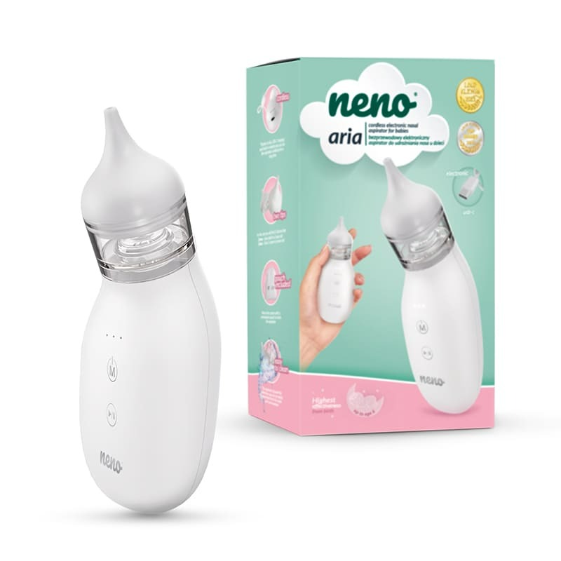Neno Aria – elektroniczny bezprzewodowy aspirator do nosa - obrazek 6