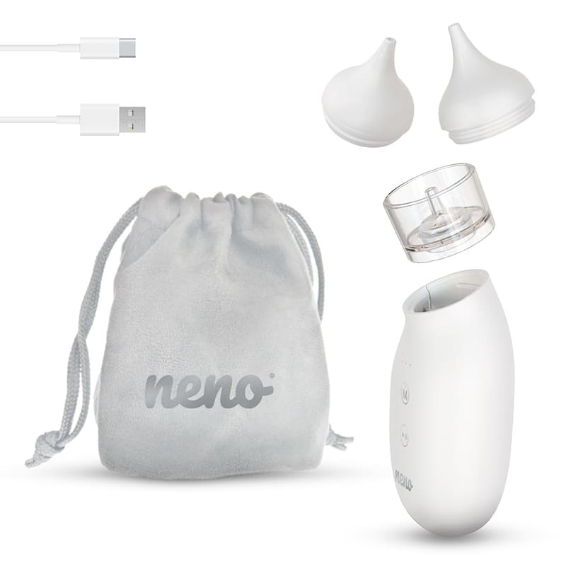 Neno Aria – elektroniczny bezprzewodowy aspirator do nosa - obrazek 8