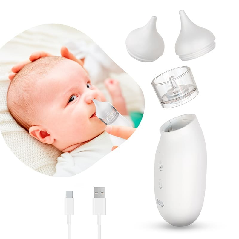 Neno Aria – elektroniczny bezprzewodowy aspirator do nosa - obrazek 9