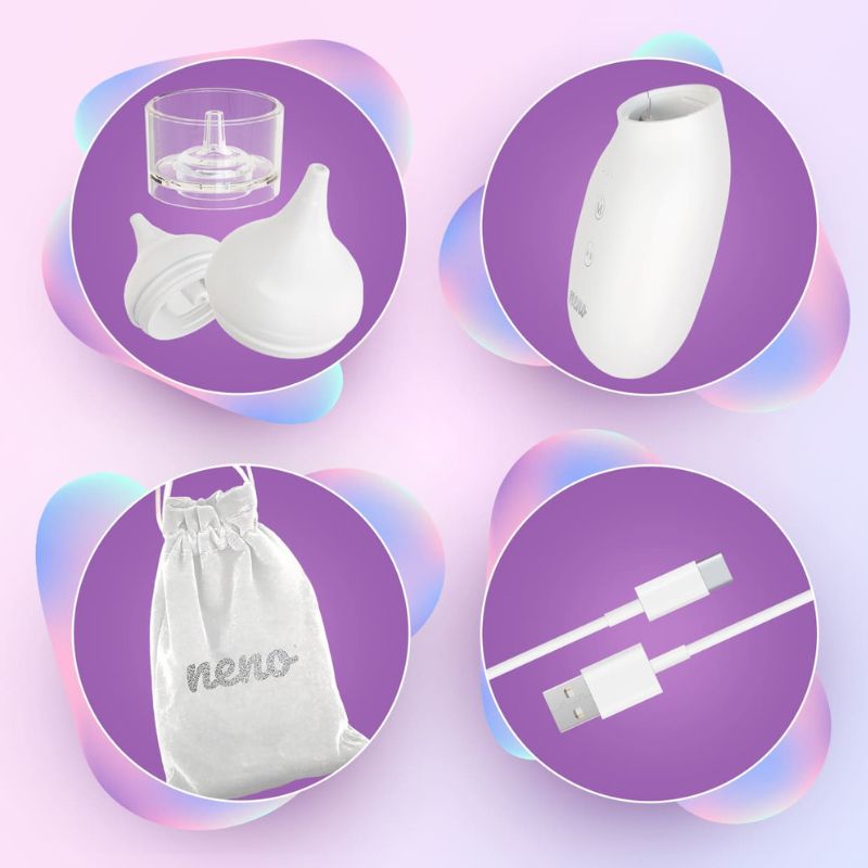 Neno Aria – elektroniczny bezprzewodowy aspirator do nosa - obrazek 10