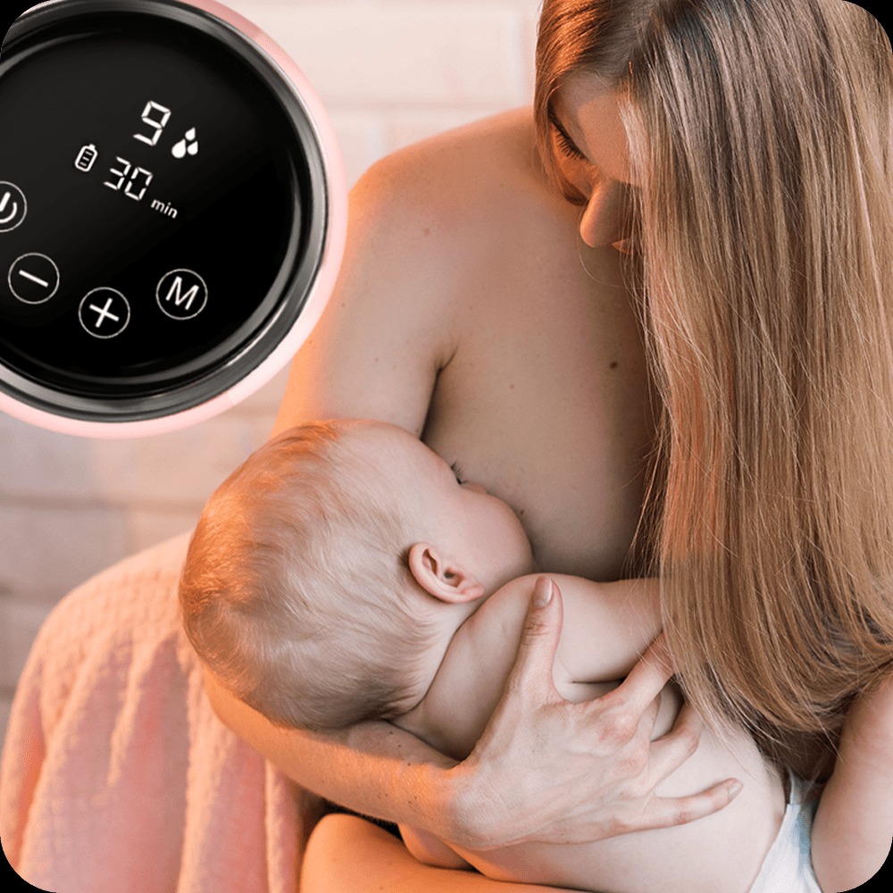 Neno Bella Twin – bezprzewodowy podwójny laktator elektroniczny - obrazek 9