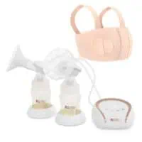 Neno Bianco – podwójny bezprzewodowy laktator elektryczny w zestawie z gorsetem Neno Libero