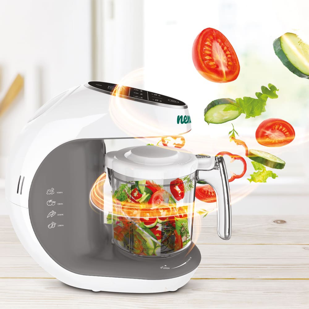 Neno Cibo – blender dla dzieci do gotowania na parze - obrazek 15