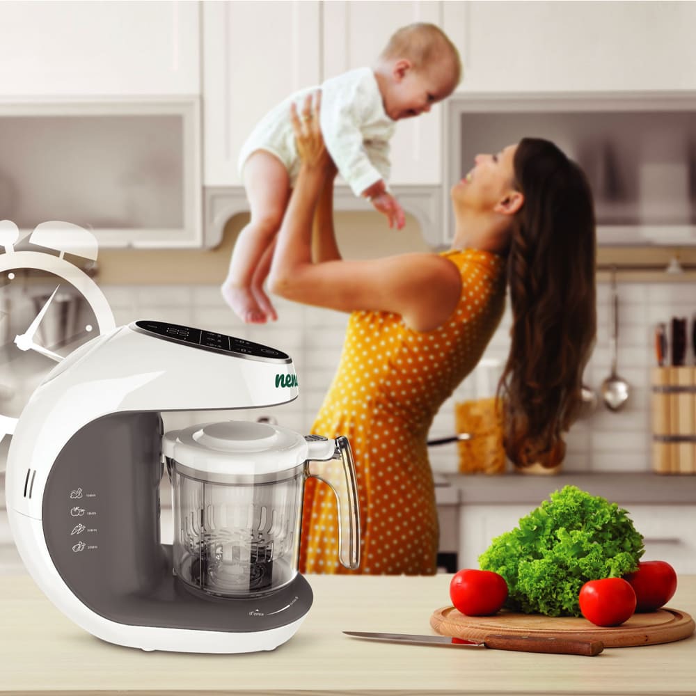 Neno Cibo – blender dla dzieci do gotowania na parze - obrazek 18