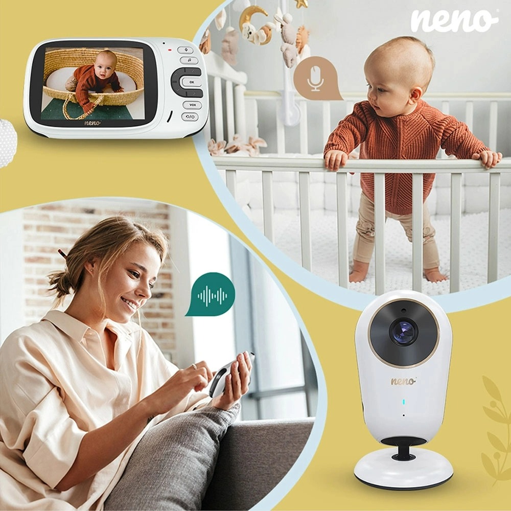 Neno Vera – niania elektroniczna z bezprzewodowym odbiornikiem - obrazek 14