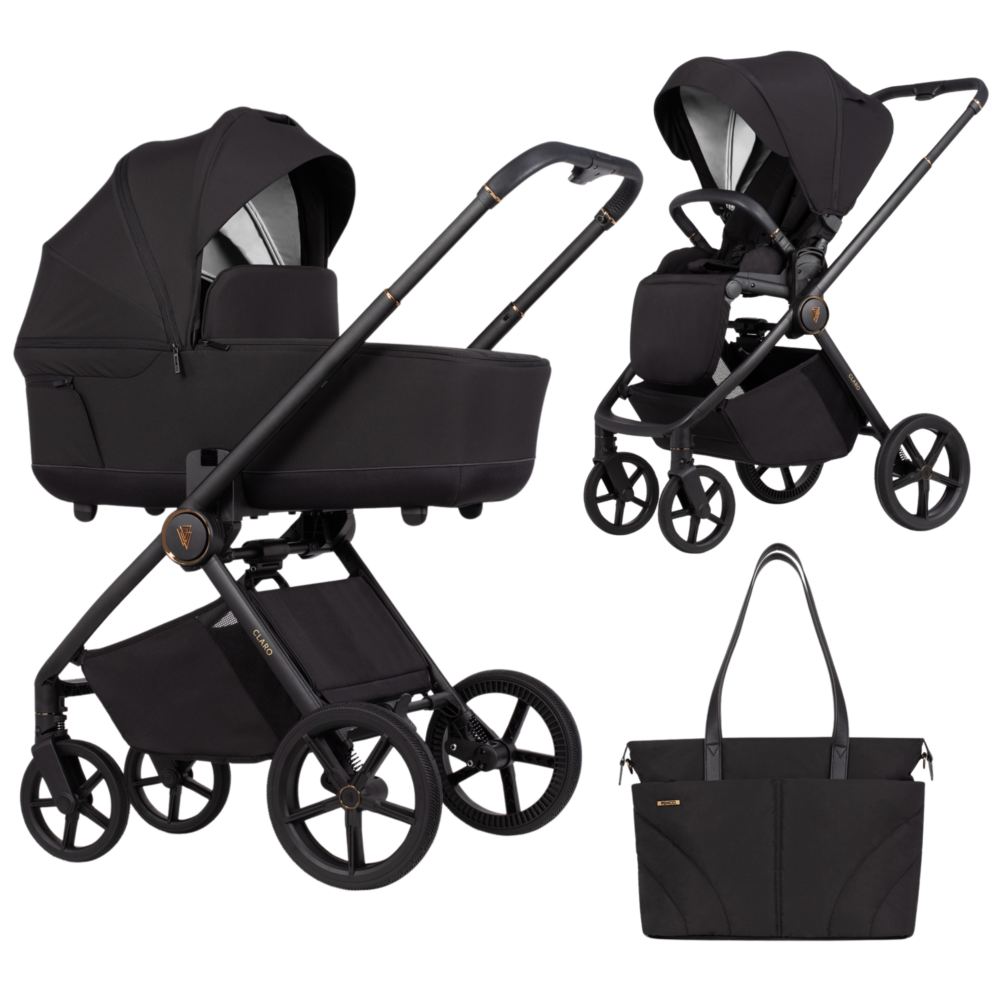 Venicci Claro 2w1 Noir