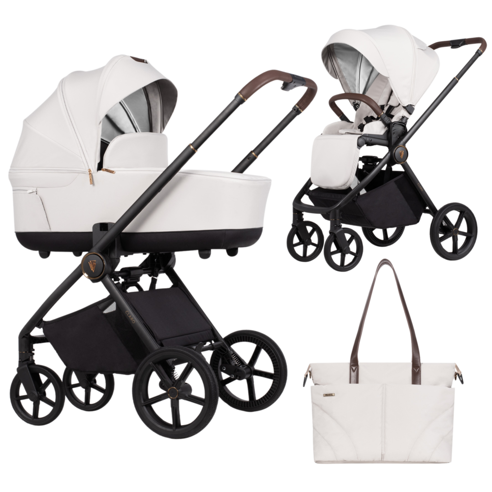 Venicci Claro 2w1 Vanilla