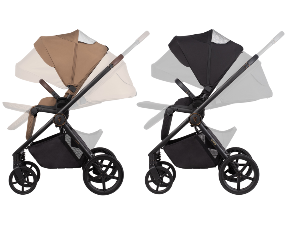 Venicci Claro – wózek wielofunkcyjny 2w1 - obrazek 13