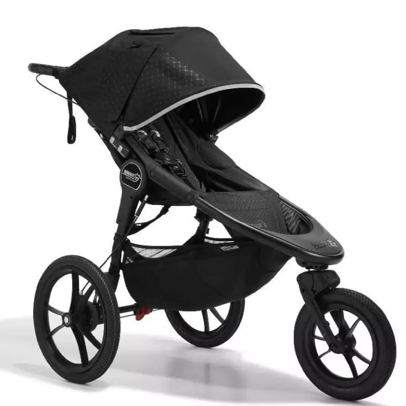 Baby Jogger Summit X3 Midnight Black