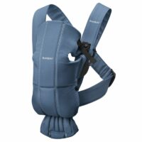 Babybjorn Mini Woven Niebieski