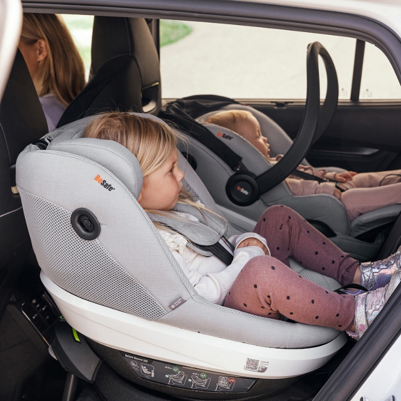 Anex Flo – wielofunkcyjny wózek 3w1 z fotelikiem BeSafe Go Beyond - obrazek 36