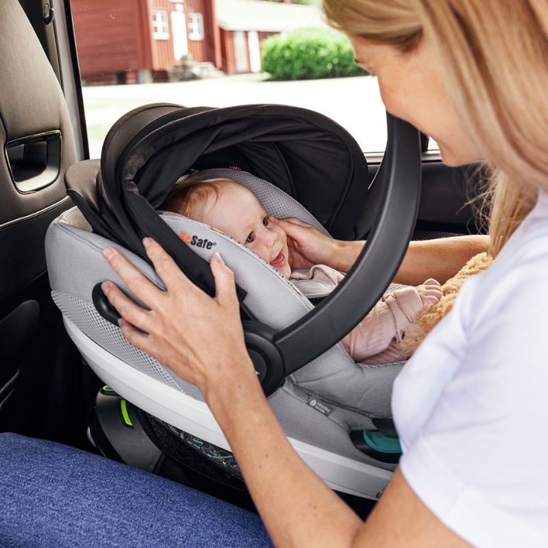 Anex Flo – wielofunkcyjny wózek 3w1 z fotelikiem BeSafe Go Beyond - obrazek 31