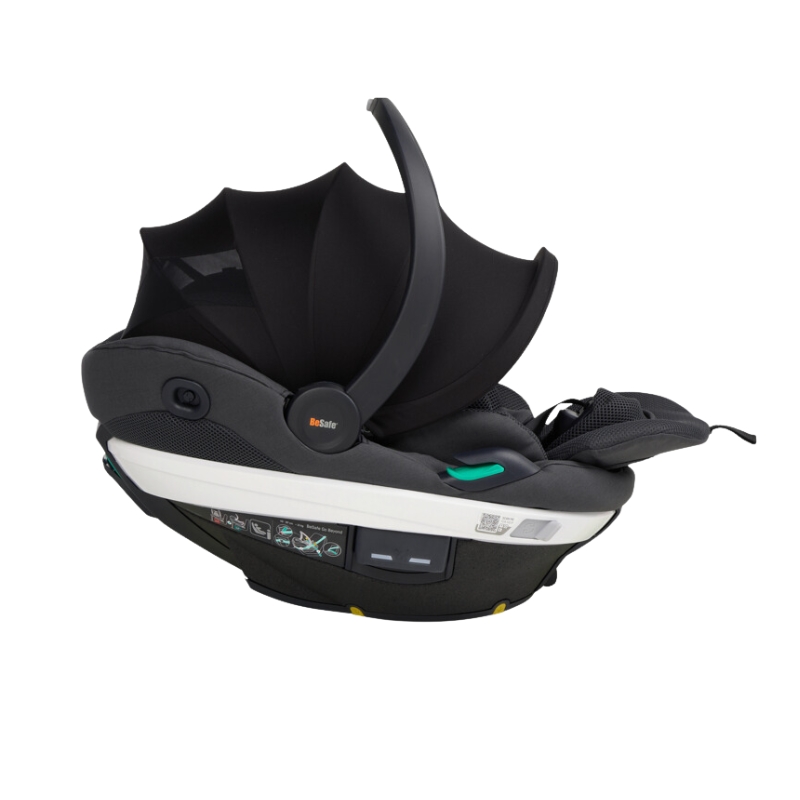 Anex Flo – wielofunkcyjny wózek 3w1 z fotelikiem BeSafe Go Beyond - obrazek 24