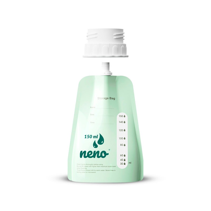 Neno – woreczki z adapterem do mrożenia i przechowywania pokarmu - obrazek 2