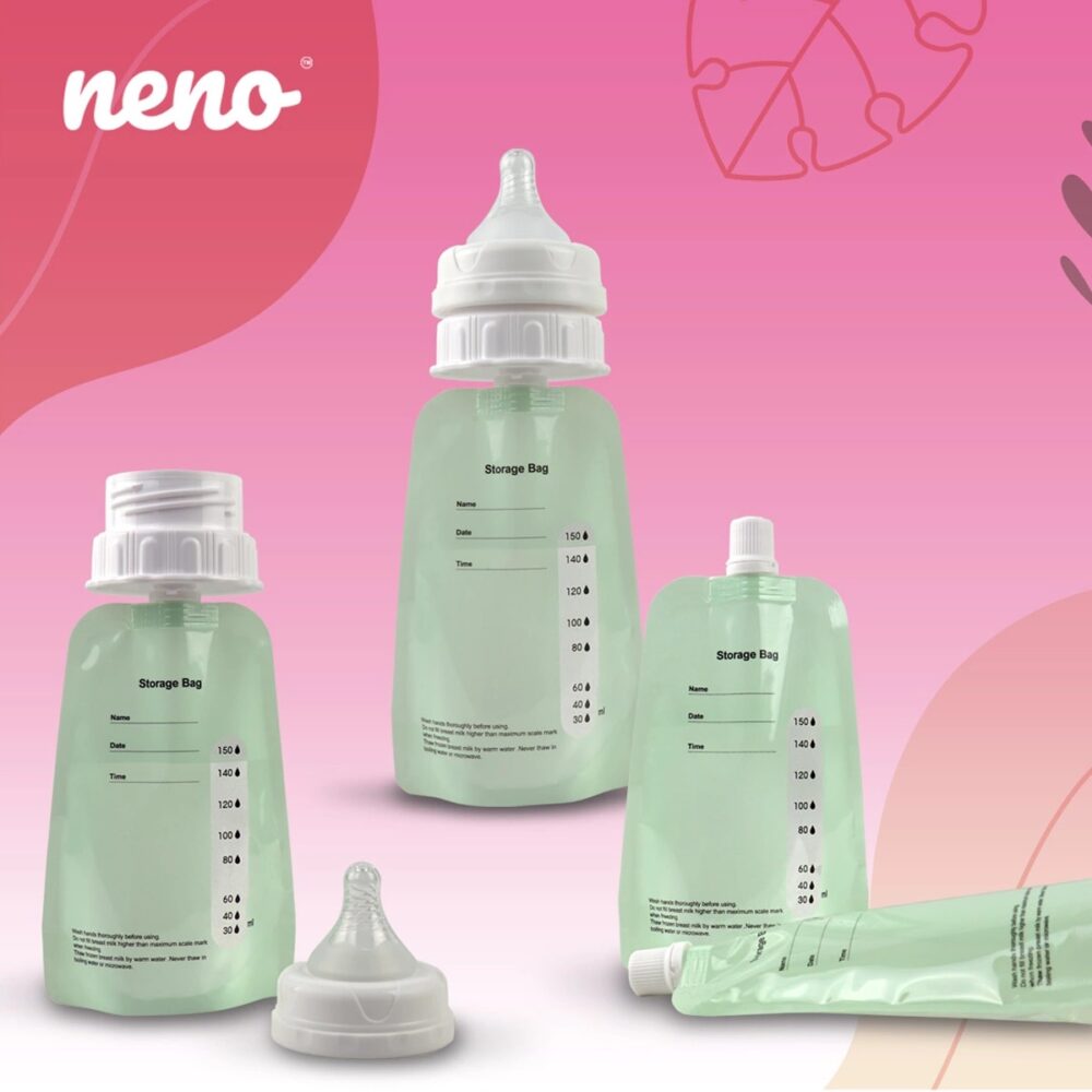 Neno – woreczki z adapterem do mrożenia i przechowywania pokarmu - obrazek 7