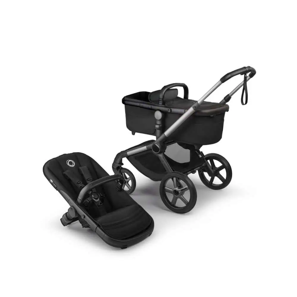 Bugaboo Fox 5 Renew Graphite Heritage Black