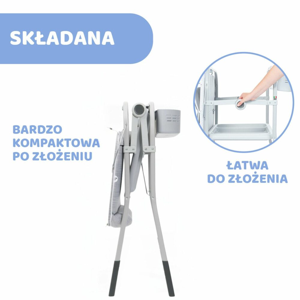 Chicco Cuddle&Bubble – wanienka z przewijakiem - obrazek 16