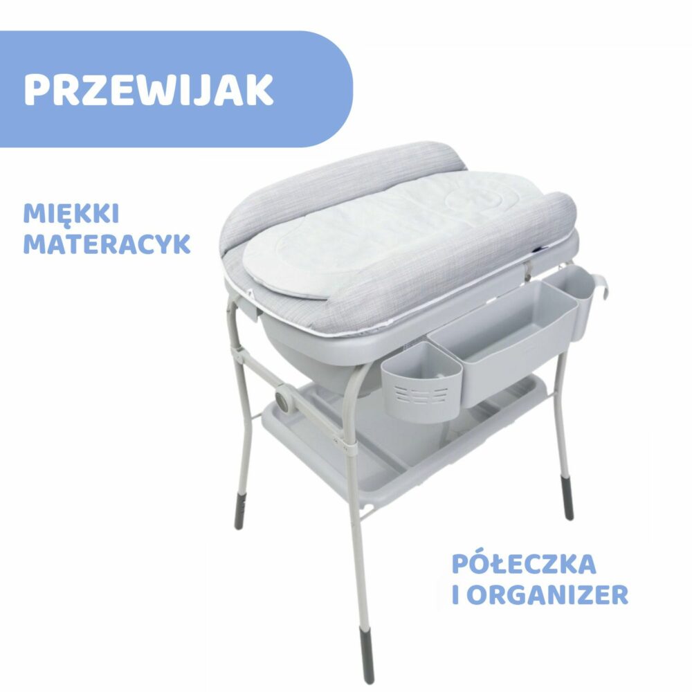 Chicco Cuddle&Bubble – wanienka z przewijakiem - obrazek 15