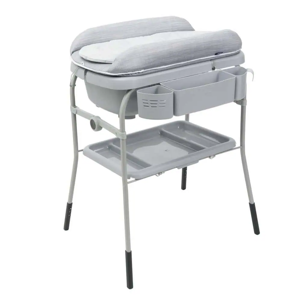 Chicco wanienka Cuddle&Bubble Grey Meange