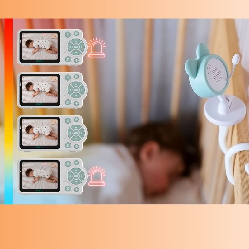 Neno Bambino – niania elektroniczna z odbiornikiem - obrazek 8