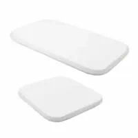 Waldin zestaw bawełnianych prześcieradeł do łóżeczka 7w1