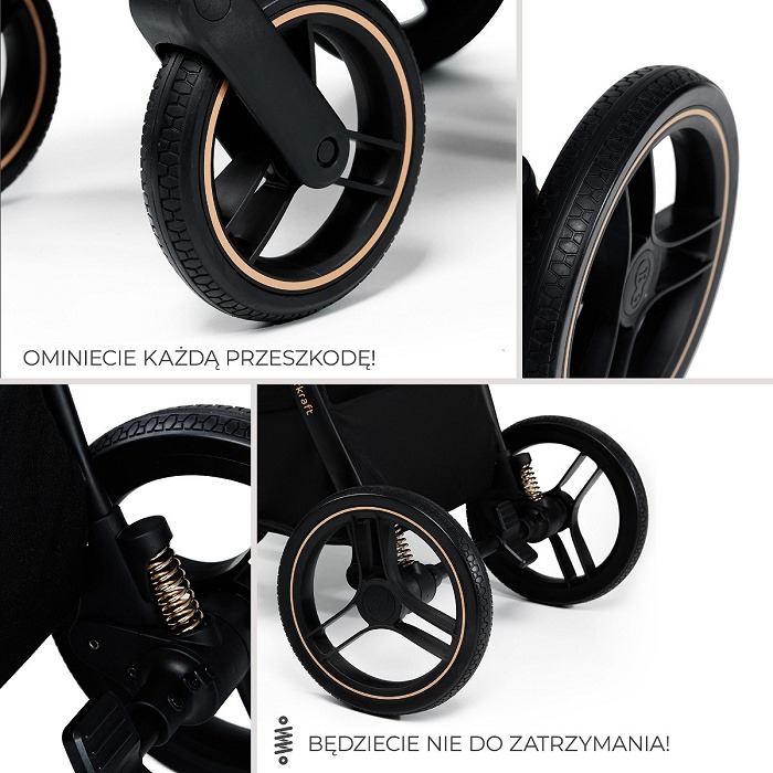 Kinderkraft Nea 2 – wielofunkcyjny wózek 4w1 z fotelikiem Maxi Cosi Pebble 360 Pro 2 i bazą Maxi Cosi FamilyFix 360 Pro - obrazek 12