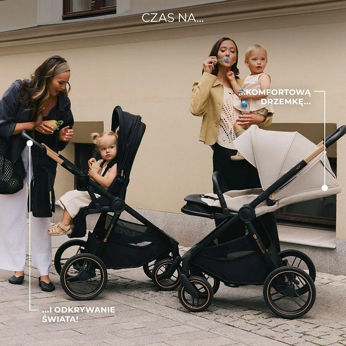 Kinderkraft Nea 2 – wielofunkcyjny wózek 4w1 z fotelikiem Maxi Cosi Pebble 360 Pro 2 i bazą Maxi Cosi FamilyFix 360 Pro - obrazek 35