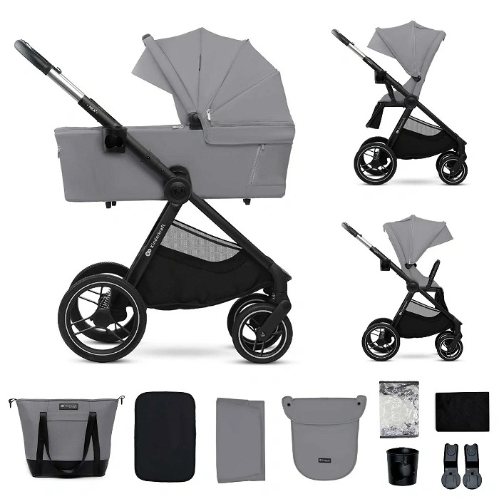 Kinderkraft NEA 2 Platinum Grey