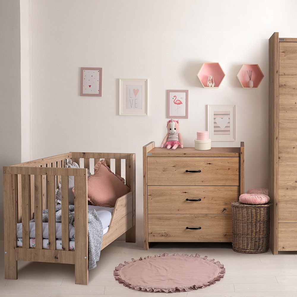 LittleSky by Klupś – łóżeczko Amelia II 120 x 60 cm - obrazek 9