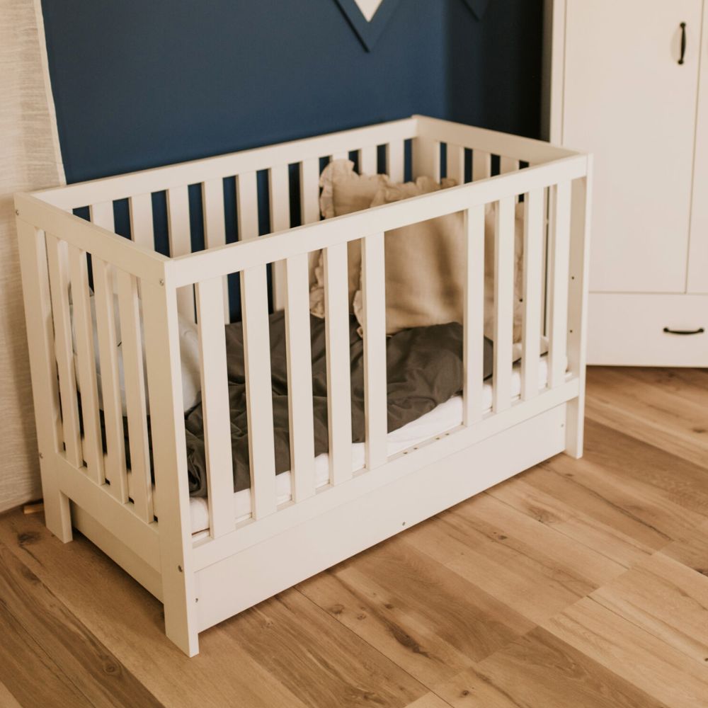 LittleSky by Klupś – łóżeczko Amelia II 120 x 60 cm - obrazek 11