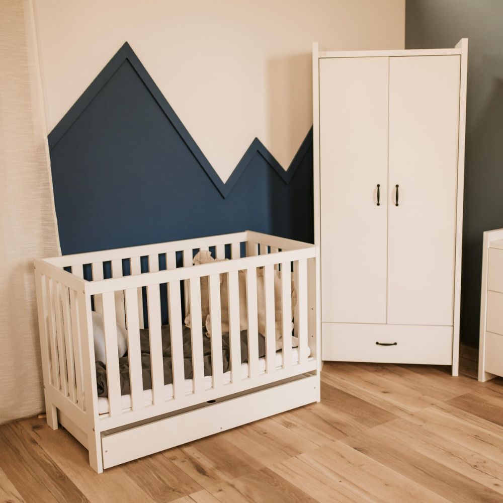 LittleSky by Klupś – łóżeczko Amelia II 120 x 60 cm - obrazek 12