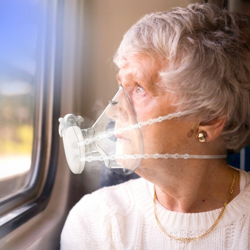 Neno Vapore – przenośny nebulizator siateczkowy - obrazek 11