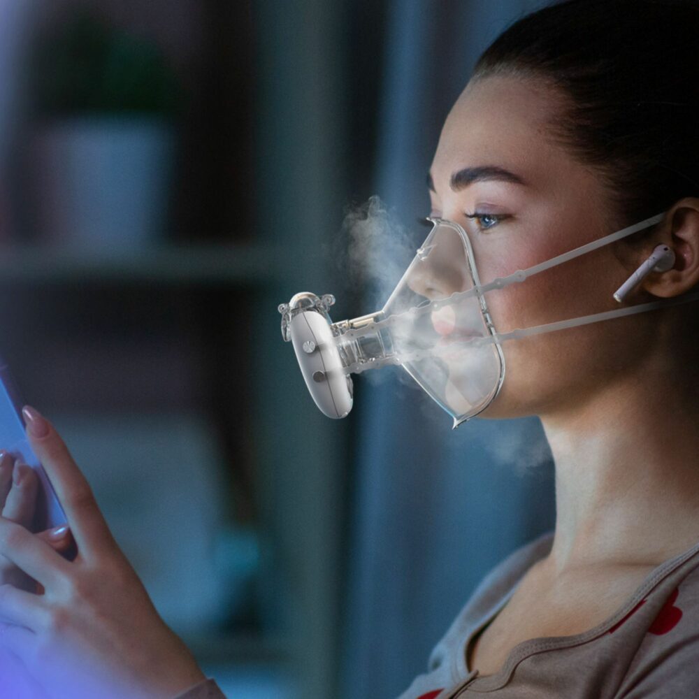 Neno Vapore – przenośny nebulizator siateczkowy - obrazek 12