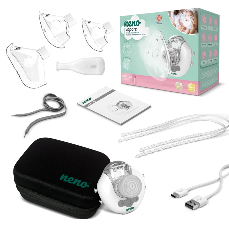 Neno Vapore – przenośny nebulizator siateczkowy - obrazek 8