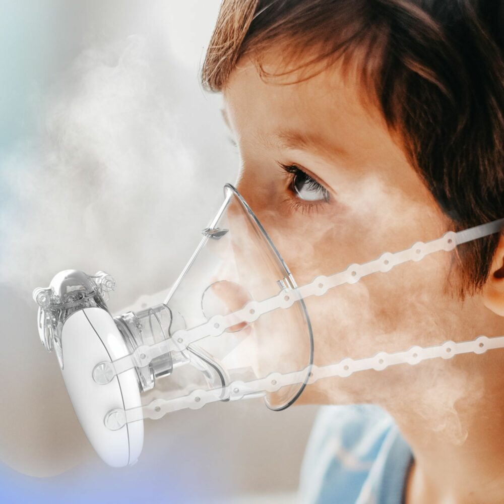 Neno Vapore – przenośny nebulizator siateczkowy - obrazek 9