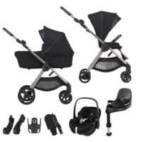 Anex IQ 4w1 Maxi Cosi Pebble 360 Pro2 + FamilyFix
