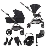 Anex IQ – wózek wielofunkcyjny 4w1 + fotelik Maxi Cosi Pebble 360 Pro 2 i baza Maxi Cosi FamilyFix 360 Pro