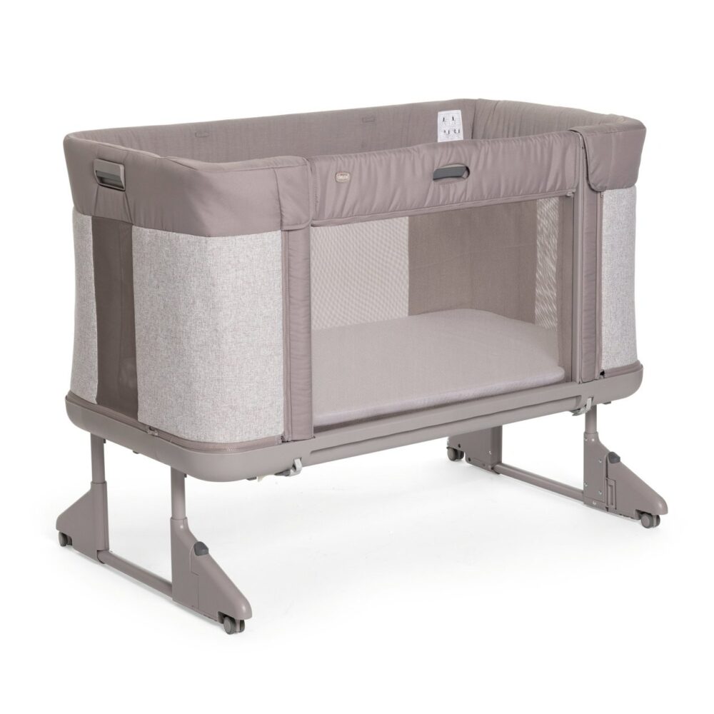 Chicco Next2Me Forever – łóżeczko dziecięce 3w1 z funkcją dostawki - obrazek 2