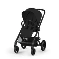 Cybex Balios S Lux Moon Black Black Frame 2024
