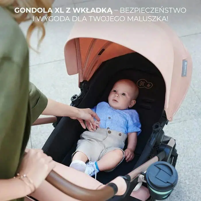 Kinderkraft MOOV 2 wózek 3w1 - obrazek 19