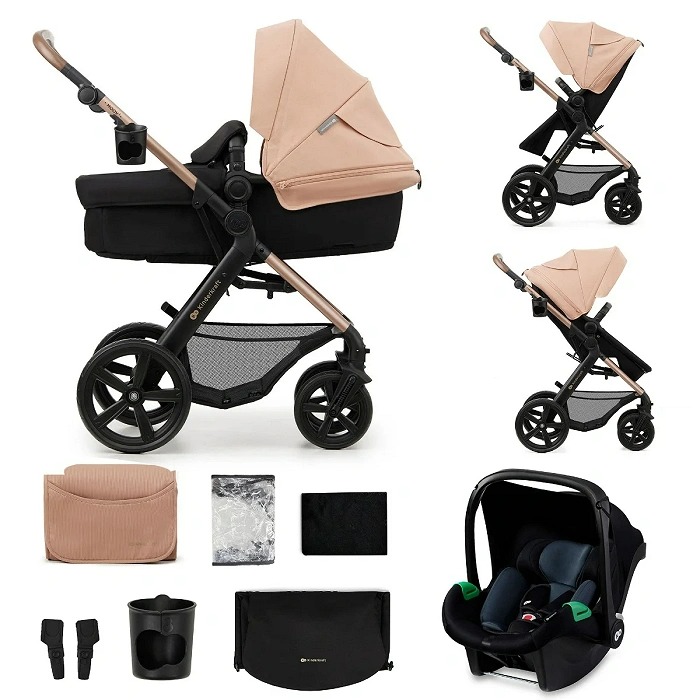 Kinderkraft MOOV 2 wózek 3w1